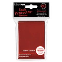 Ultra Pro 50ct Red Sleeves